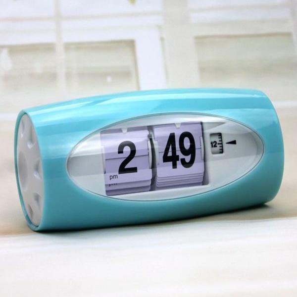 Vintage Blue Alarm Clock Breegull My Wall Clock