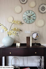 Vintage Blue Travel Clock My Wall Clock