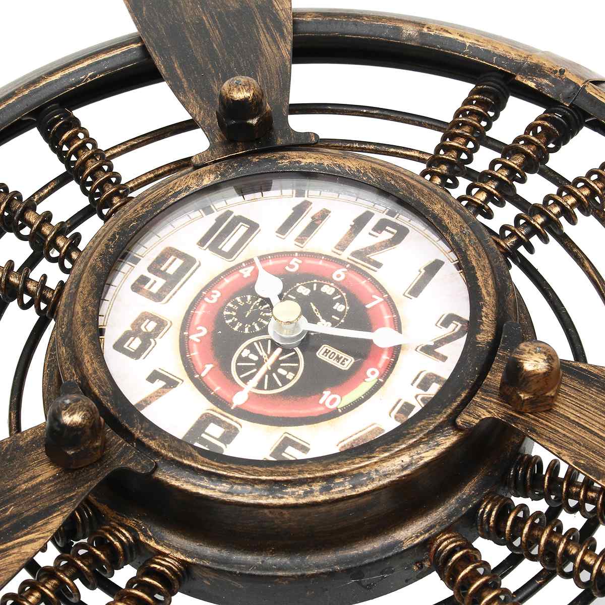 Vintage Clock Aircraft Propellers My Wall Clock