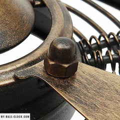 Vintage Clock Aircraft Propellers My Wall Clock