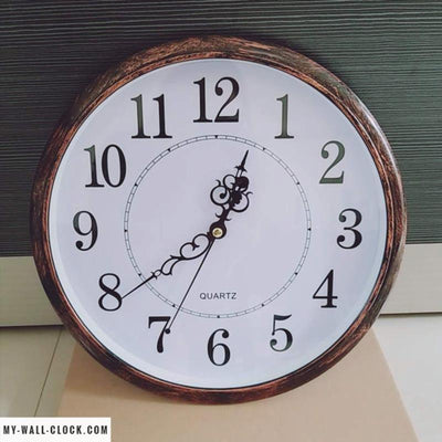 Vintage Clock Antique Copper My Wall Clock
