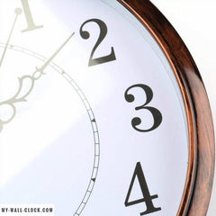 Vintage Clock Antique Copper My Wall Clock