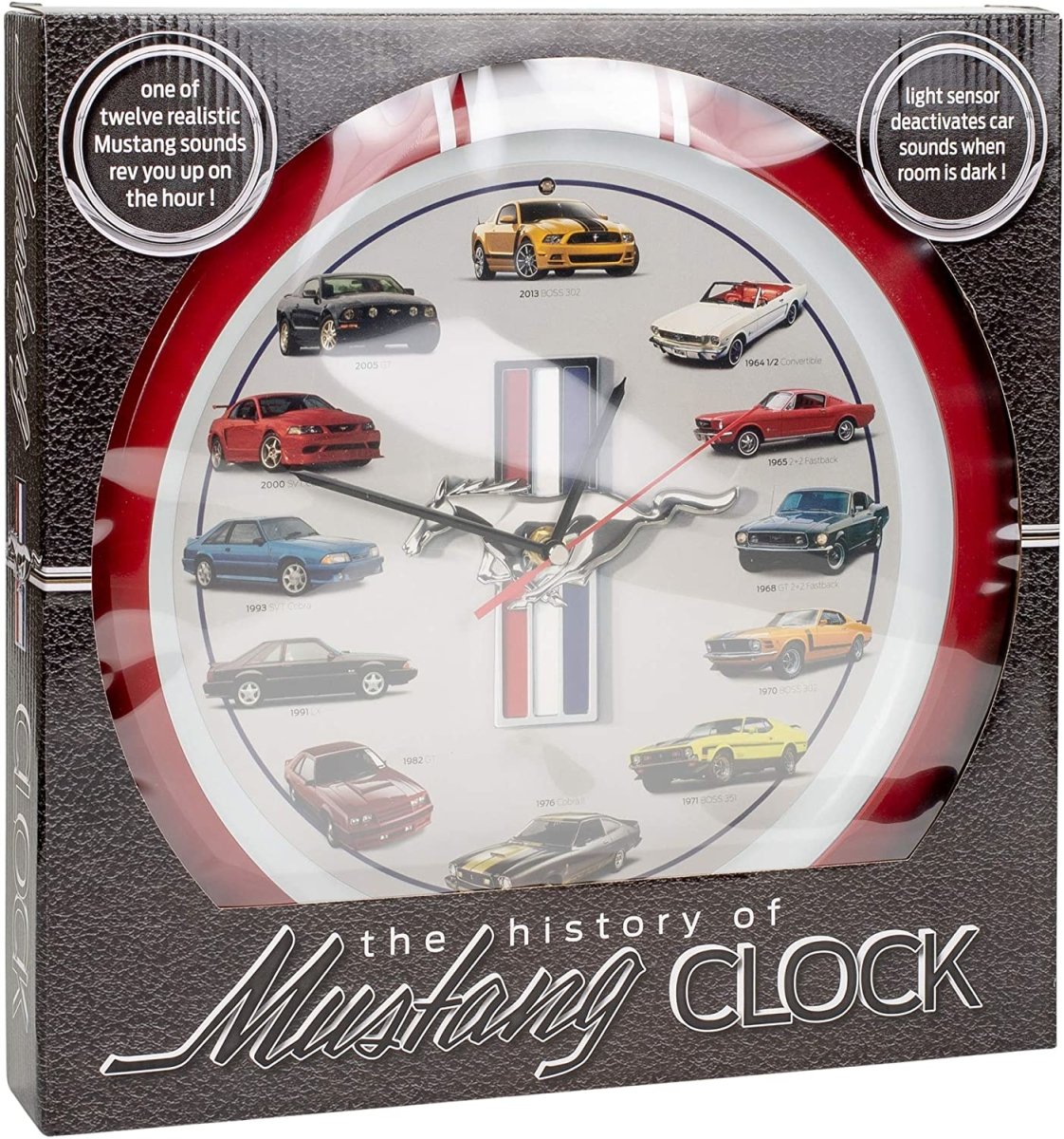 Vintage Clock Ford Mustang My Wall Clock