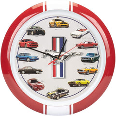 Vintage Clock Ford Mustang My Wall Clock