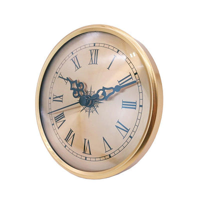 Vintage Clock Golden Grain My Wall Clock