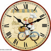 Vintage Clock Italian Chef My Wall Clock
