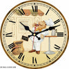 Vintage Clock Italian Chef My Wall Clock