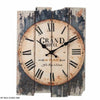 Vintage Clock Old Monuments My Wall Clock