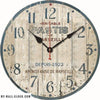 Vintage Clock Pastis From Marseille My Wall Clock