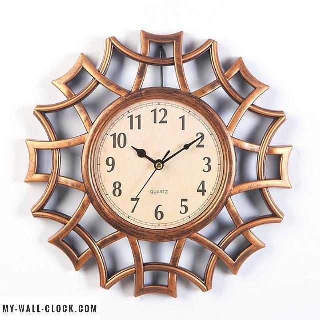 Vintage Clock Retro Style My Wall Clock