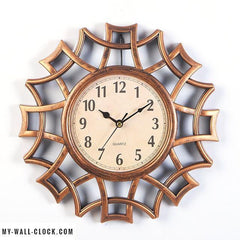 Vintage Clock Retro Style My Wall Clock