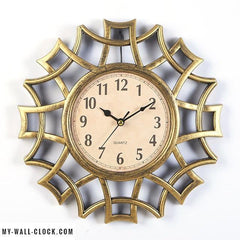 Vintage Clock Retro Style My Wall Clock