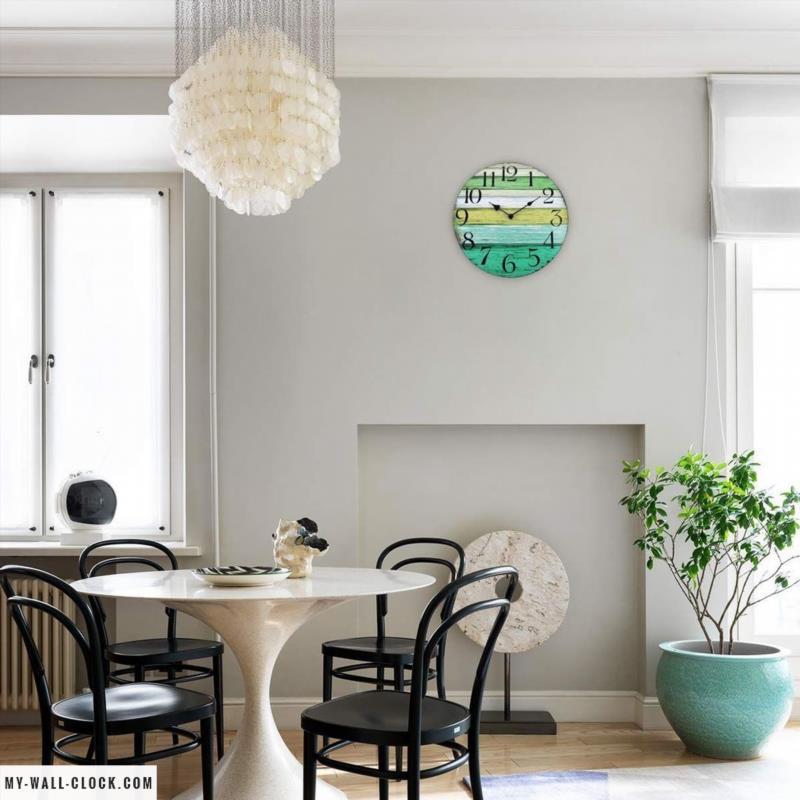 Vintage Clock Rustic Charm My Wall Clock