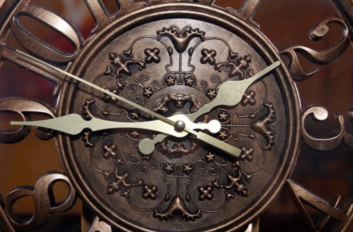 Vintage Clock Rusty Effect My Wall Clock