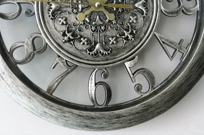 Vintage Clock Rusty Effect My Wall Clock