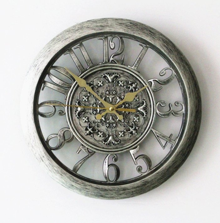 Vintage Clock Rusty Effect My Wall Clock