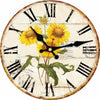 Sunflower Kitchen Clock My Wall Clock