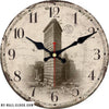 Vintage Clock Time Square My Wall Clock