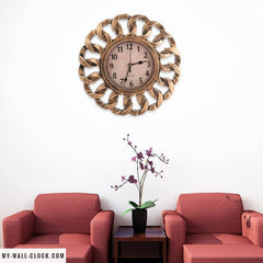 Vintage Clock Wristband Effect My Wall Clock