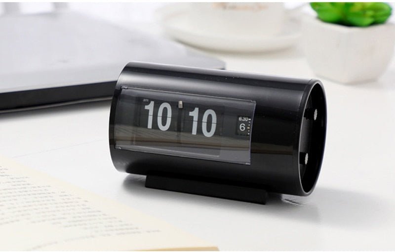 Vintage Flip Flap Alarm Clock My Wall Clock