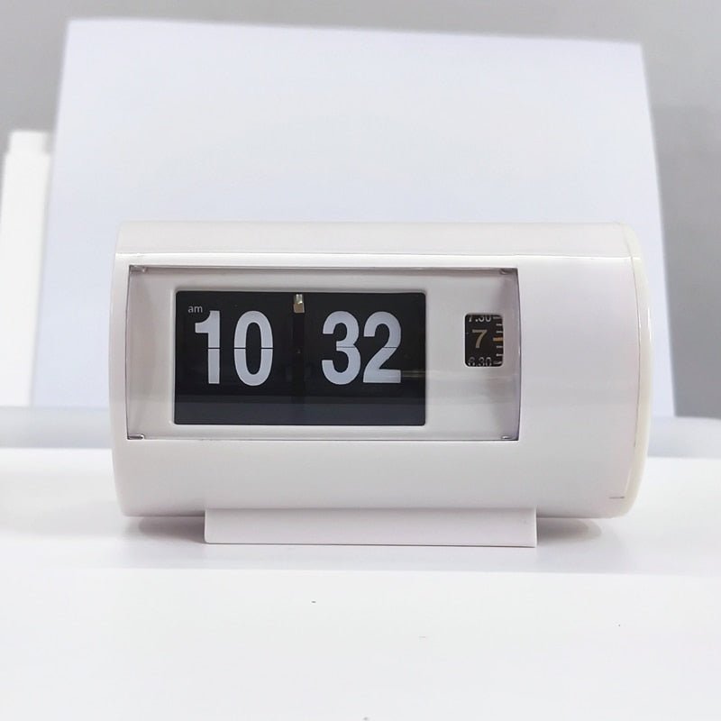 Vintage Flip Flap Alarm Clock My Wall Clock