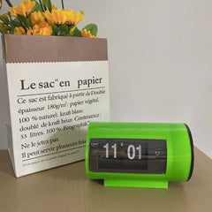 Vintage Flip Flap Alarm Clock My Wall Clock
