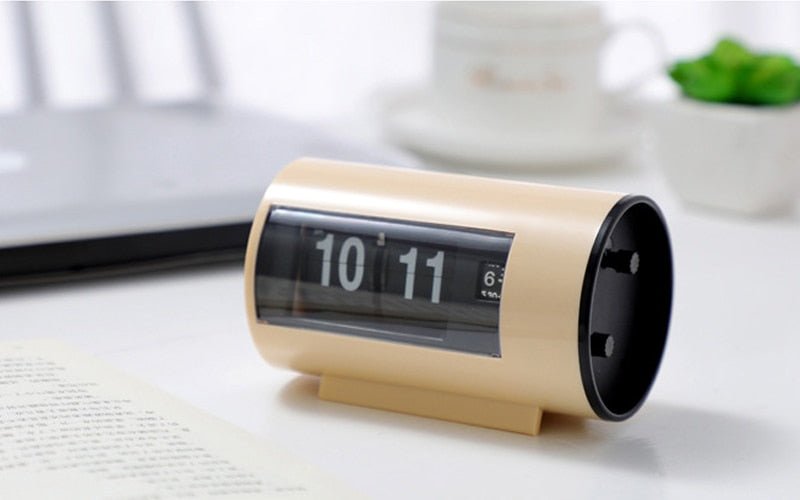 Vintage Flip Flap Alarm Clock My Wall Clock