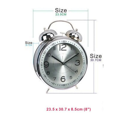 Vintage Giant Alarm Clock Wadlow My Wall Clock