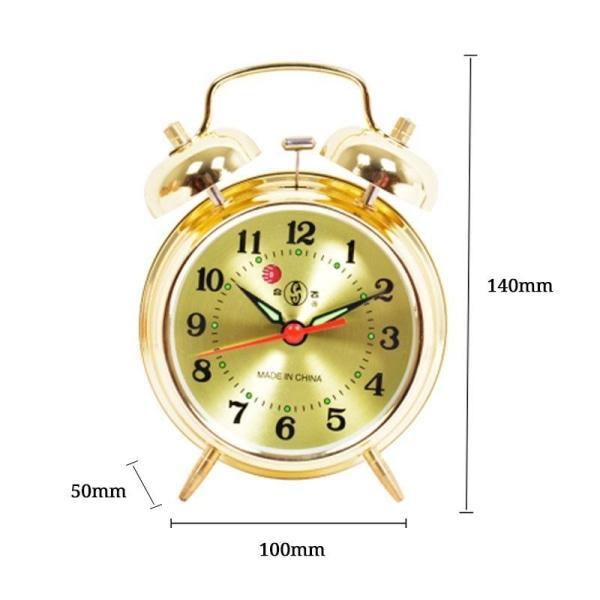Vintage Gold Alarm Clock My Wall Clock