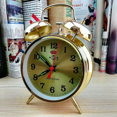 Vintage Gold Alarm Clock My Wall Clock