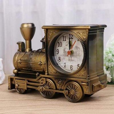 Vintage Locomotive Alarm Clock My Wall Clock