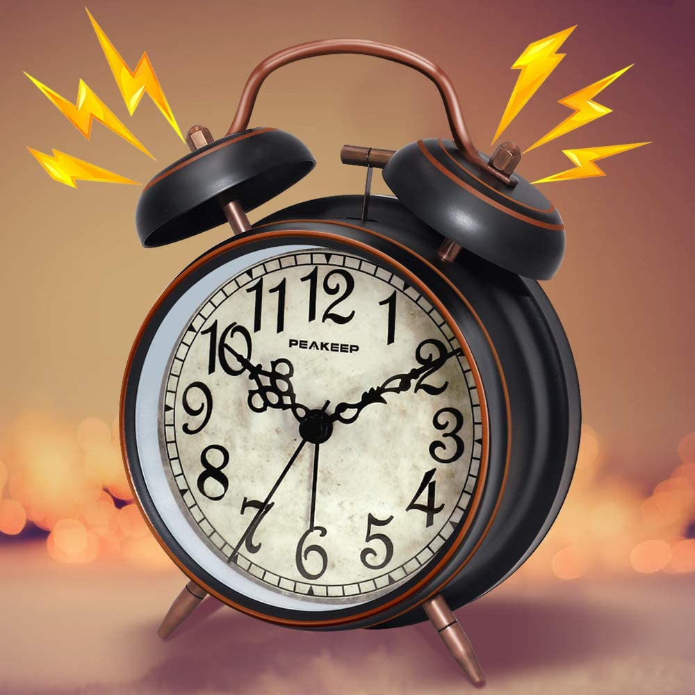 Vintage Mechanical Alarm Clock My Wall Clock
