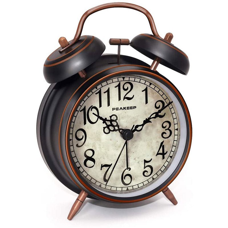 Old Mechanical Alarm Clock