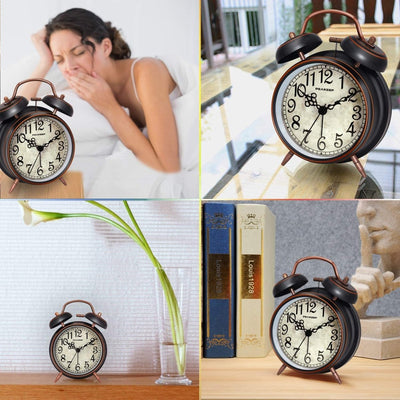 Vintage Mechanical Alarm Clock My Wall Clock