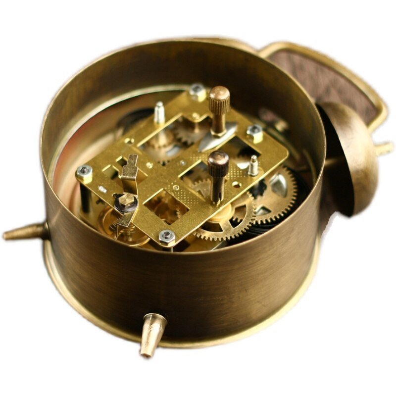 Vintage No Battery Alarm Clock Haldane My Wall Clock