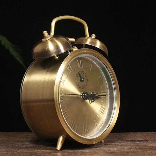 No Battery Alarm Clock Haldane | My Wall Clock