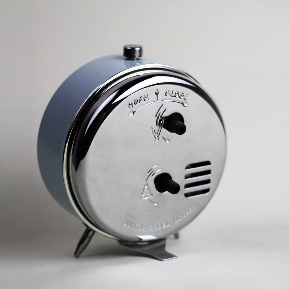 Vintage Red Alarm Clock Dulton My Wall Clock