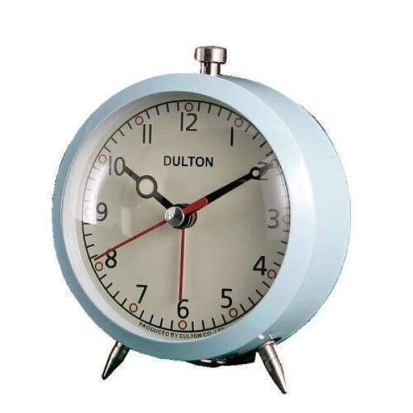 Vintage Red Alarm Clock Dulton My Wall Clock