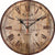 Vintage Round Wood Clock My Wall Clock