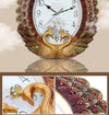 Vintage Two Swans Clock My Wall Clock