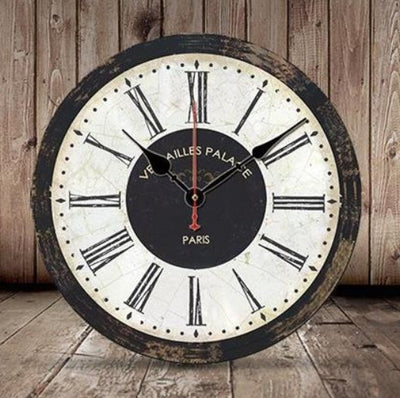 Vintage Versailles Palace Clock My Wall Clock