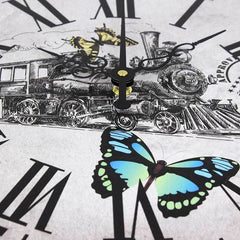 Vintage Wagon Decorative Clock My Wall Clock