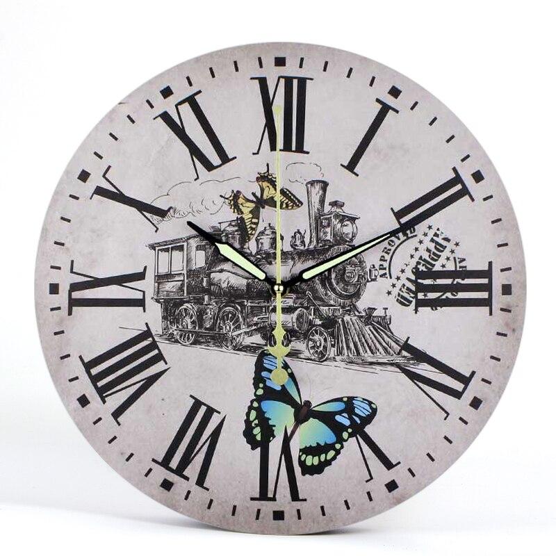 Vintage Wagon Decorative Clock My Wall Clock