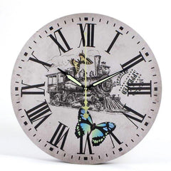 Vintage Wagon Decorative Clock My Wall Clock