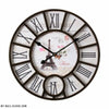 Vintage White Clock Paris My Wall Clock