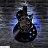 Vinyl Clock Acoustic Guitar My Wall Clock