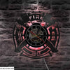 Vinyl Clock Firefighter My Wall Clock
