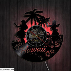 Vinyl Clock Hawaii My Wall Clock
