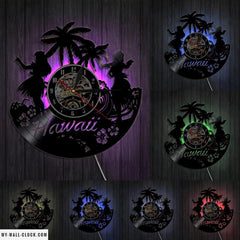 Vinyl Clock Hawaii My Wall Clock