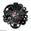 Vinyl Clock Nice Steampunk Owl My Wall Clock